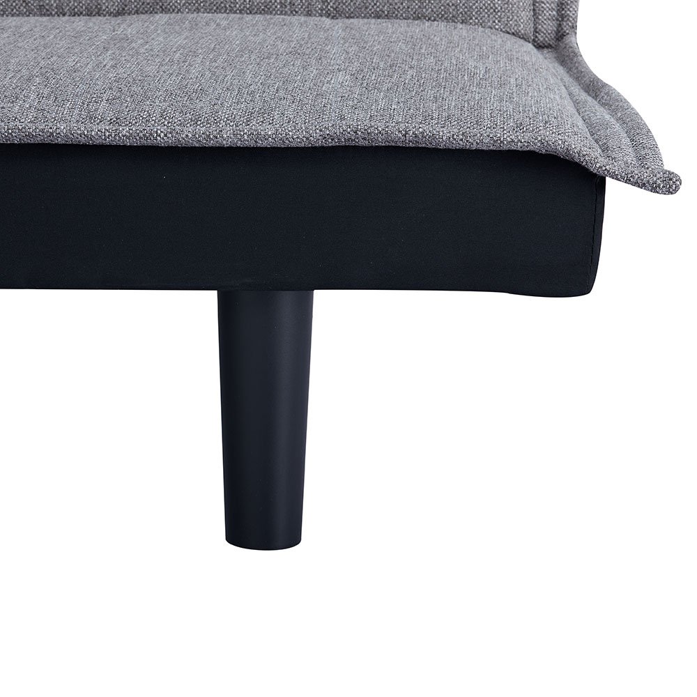 Sofá Cama Masp Cinza Dark Gray em Linho 1,88m - 5