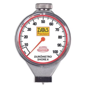 Durômetro Analógico - Cap. 0-100 - Shore a - 66,0001 - Zaas