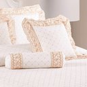 Ver imagem 3 de Kit Cobre Leito Royale Casal Padrão 06 Peças - Off White Bia Enxovais