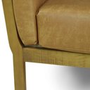 Ver imagem 7 de Sofá Rústico de Madeira Maciça Oregon 3 lugares Minas Câmel