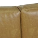 Ver imagem 5 de Sofá Rústico de Madeira Maciça Oregon 3 lugares Minas Câmel