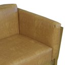 Ver imagem 6 de Sofá Rústico de Madeira Maciça Oregon 3 lugares Minas Câmel