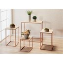 Ver imagem 3 de Kit de Mesa para Festa Decoração Cubo c/ 4 Peças Branco