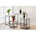 Ver imagem 4 de Kit de Mesa para Festa Decoração Cubo c/ 4 Peças Branco