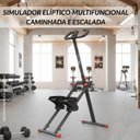 Ver imagem 3 de Elíptico Multifuncional Simulador Caminhada e Escalada Guidão Ajustável Importway Iwf023