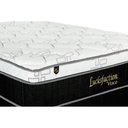 Ver imagem 2 de Colchão Casal Luckspuma Espuma Visco Molas Ensacadas MasterPocket Lucksfaction Black Euro Pillow (138x188x36