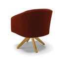 Ver imagem 7 de Cadeira Sala de Jantar Giratória Ma30 Kit 2 Stella Bouclê D03 - D’Rossi
