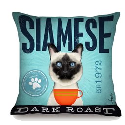 Almofada Gato Siames - 1