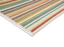 Ver imagem 2 de Tapete Egípcio Listrado Multicolorido Aurora 01 2.50 x 3.00 Mts.