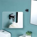 Ver imagem 5 de Kit de Acessórios para Banheiro 5 Peças Inox Preto - Demima