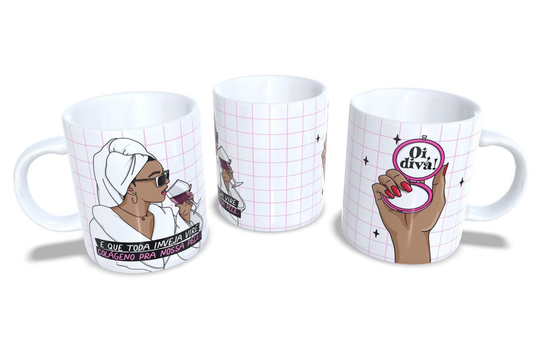 Canecas Personalizadas Dia Internacional da Mulher - 1