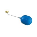 Ver imagem 1 de Torneira de Boia Zamac Reforçado Balão Plástico Garden 3/4