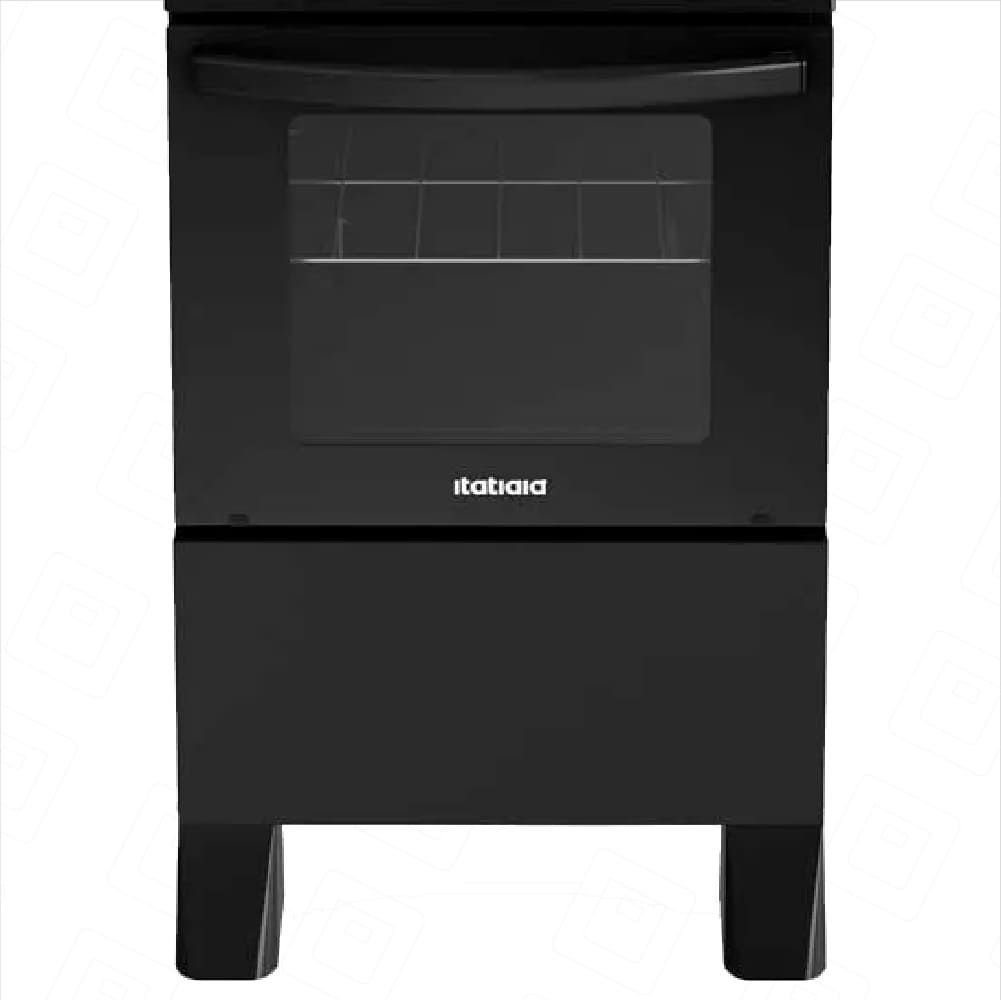 Fogão À Gás Itatiaia Star New 4 Bocas Mesa Inox Forno 48 Litros -preto - 7