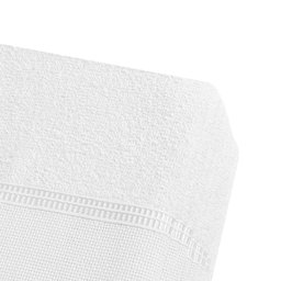 Kit 12 Toalhas Lavabo Rekint Perfeito Estilo Branco - 3
