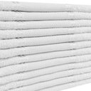 Ver imagem 2 de Kit 12 Toalhas Lavabo Rekint Perfeito Estilo Branco