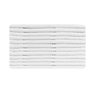 Kit 12 Toalhas Lavabo Rekint Perfeito Estilo Branco - 1