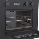 Ver imagem 3 de Fogão a Gás Mini Cook 2 Bocas com Forno Preto - Venax