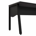 Ver imagem 7 de Plataforma Individual Trabalho Escritório com Caixa de Tomadas 150cm Industrial Preto