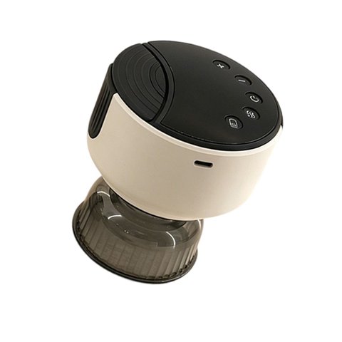 Ventosaterapia Eletrica a Vacuo Massagem 10 Copos Luz Vermelha Inchaco Inflamacao Fisioterapia Recar