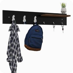 Porta Chaves De Parede Porta Chaveiro Organizador P.M.G.C - 7