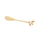 Ver imagem 2 de Conjunto 4 Espátulas Aço Inox Leaves Dourado - Bon Gourmet