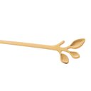 Ver imagem 4 de Conjunto 4 Espátulas Aço Inox Leaves Dourado - Bon Gourmet