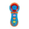Brinquedo para Bebê Educativo Microfone Som e Luz Inmetro - 1