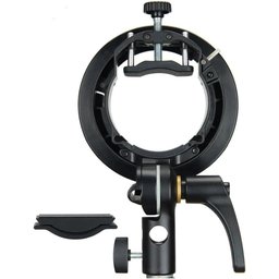 Suporte Flash Adaptador Bowens Godox S2 para V1 Ad200 Ml60 - 1