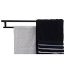 Ver imagem 2 de Toalheiro com Prateleira Strassis Design Sd-4001 60 Cm Preto