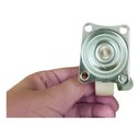 Ver imagem 2 de Kit Jogo 4 Rodizio Rodinha Giratoria Macia Branca