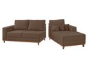 Ver imagem 6 de Sofá Cronos 03 Metros Chaise Lado Direito Meu Sofá Online