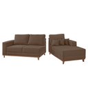 Ver imagem 6 de Sofá Cronos 03 Metros Chaise Lado Direito Meu Sofá Online