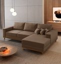 Ver imagem 1 de Sofá Cronos 03 Metros Chaise Lado Direito Meu Sofá Online
