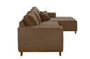 Ver imagem 3 de Sofá Cronos 03 Metros Chaise Lado Direito Meu Sofá Online