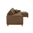 Ver imagem 3 de Sofá Cronos 03 Metros Chaise Lado Direito Meu Sofá Online