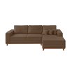 Sofá Cronos 03 Metros Chaise Lado Direito Meu Sofá Online - 2