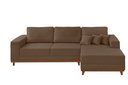 Ver imagem 2 de Sofá Cronos 03 Metros Chaise Lado Direito Meu Sofá Online