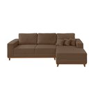 Ver imagem 2 de Sofá Cronos 03 Metros Chaise Lado Direito Meu Sofá Online