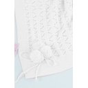 Ver imagem 2 de Manta Tricô Pombom Carlan