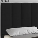Ver imagem 6 de Cabeceira Queen 160 cm Sevill Veludo SL 944 Peer