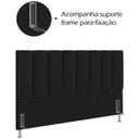 Ver imagem 5 de Cabeceira Queen 160 cm Sevill Veludo SL 944 Peer