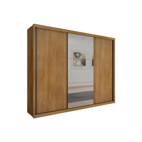 Guarda Roupa 3 Portas 1ESP 6g Palazzo N. Horizonte Cum