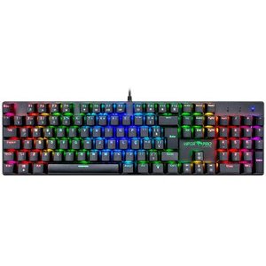 Teclado Gamer Viper Pro Mecanico Blue Switch Mamba - 409