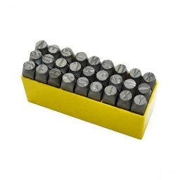 Kit Marcação - Riscador 150mm + Punção Alfabético 10,0 Mm - 3