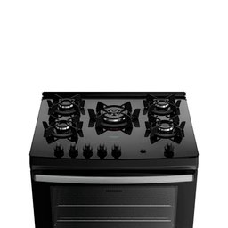 Fogão Dako Supreme Glass 5 Bocas com Mesa de Vidro e Tripla Chama - 3