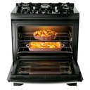 Ver imagem 5 de Fogão Dako Supreme Glass 5 Bocas com Mesa de Vidro e Tripla Chama