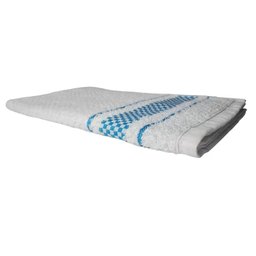 3 Panos de Prato Atoalhado Felpudo 370g/m² Premium Azul - 2