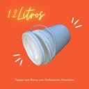 Ver imagem 1 de Balde Plástico 12L de yakult - 2 Pçs