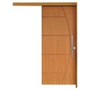 Ver imagem 1 de Porta de Correr Belissima 6 Trilho Embutir Pux. Tubolar Cromado 92 X 2.10 Lado Esquerdo – Hale