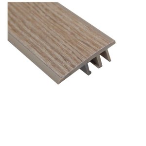 Perfil Piso Parede Tecno Eucafloor Cor 6 1,80m